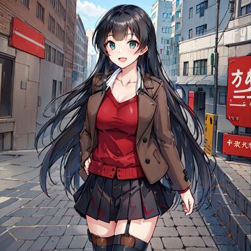 [SD 1.5][LORA]Agano (kancolle) v1.0