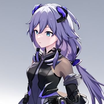 [SD 1.5][LORA]Honkai Impact 3-崩坏3 符华 影骑士月轮 honkai yuelun dawn-yuelun-V1.0