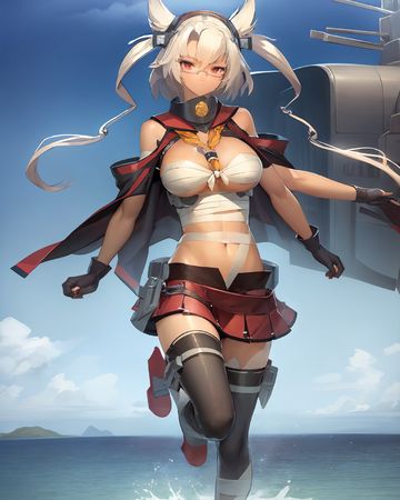 [SD 1.5][LORA]Musashi Kancolle v1.0