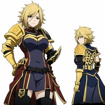 [SD 1.5][LORA]Dimaria Yesta [Fairy Tail] LORA v1.0