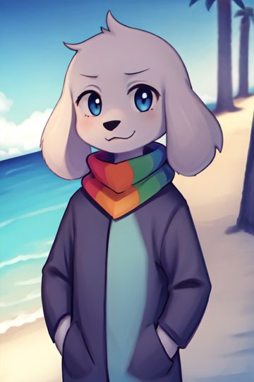 [Other][LORA]StoryShift Asriel 2.0