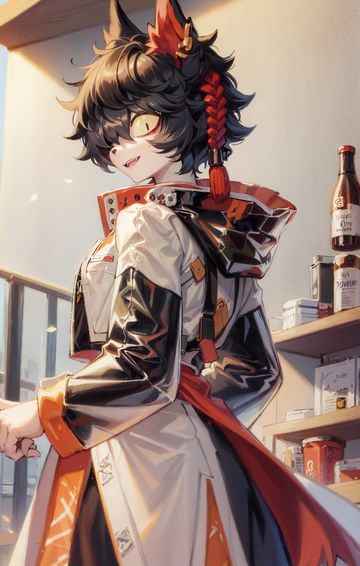 [Other][LORA]明日方舟-阿 Arknights-Aak 1.0