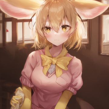 [Other][LORA]Fennec (Kemono Friends) Fennec