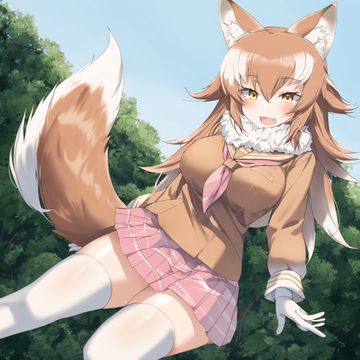 [Other][LORA]Japanese Wolf (Kemono Friends) Japanese Wolf