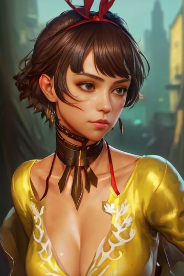 [SD 1.5][LORA]Josie Rizal v1.0 Classic Custome