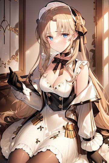 [SD 1.5][LORA]HMS Vanguard前卫（azur_lane) orangemix