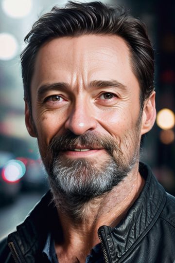 [SD 1.5][LORA]Hugh Jackman 1