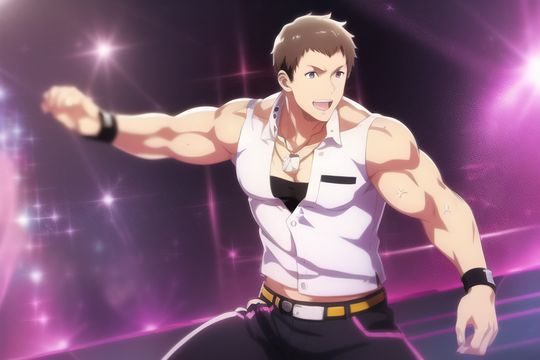 [SD 1.5][LORA]Seiji Shingen (THE IDOLM@STER SideM) v1.0