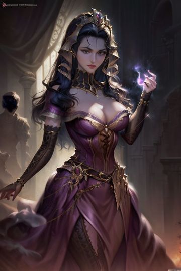 [SD 1.5][LORA]Liliana Vess L1L14N4