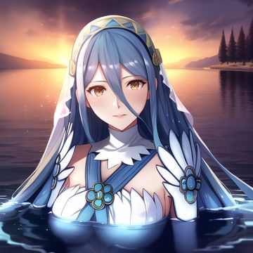 [SD 1.5][LORA]Azura/Aqua Fire Emblem Fates Azura Fire Emblem Fates