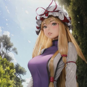 [Other][LORA]八雲紫 Yakumo Yukari 0.1