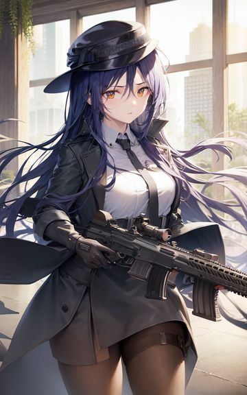 [Other][LORA]少女前线—柳德米拉 Girls' Frontline—Я инструктор v1