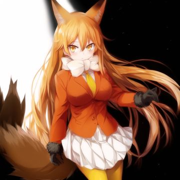 [Other][LORA]Ezo Red Fox (Kemono Friends) ezo