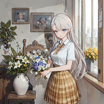 [SD 1.5][LORA]Asoul-Eileen乃琳JK服 V1.0