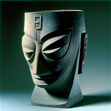 [Other][LORA]sanxingdui mask V1.0