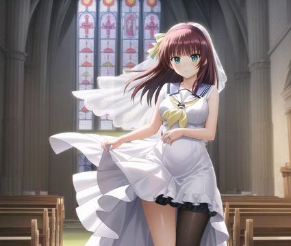 [SD 1.5][TextualInversion]Nakamura Yuri 仲村 ゆり (angel beats) Yuri