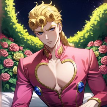 [Other][LORA]Giorno Giovanna v1.0