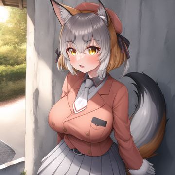 [Other][LORA]Island Fox (Kemono Friends) Island Fox