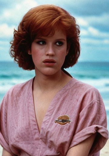 [SD 1.5][LoCon]Claire from Breakfast Club (Molly Ringwald) 80s v1.0cv2-fro0.9