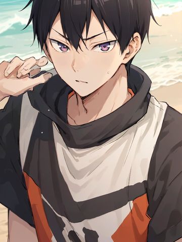 [SD 1.5][LORA]Tobio Kageyama (Haikyuu) LoRA v1.0