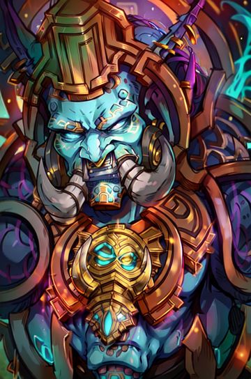 [SD 1.5][LORA]Zandalari Male LORA Zandalari Male LORA