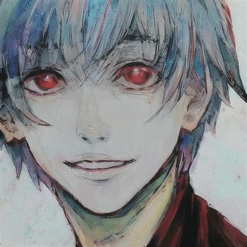 [SD 1.5][LORA]Sui Ishida Tokyo Ghoul cover art LORA test