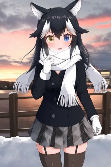 [Other][LORA]Grey Wolf (Kemono Friends) GreyWolf