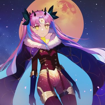 [Other][LORA]Space Ishtar (fate) LoRA Space Ishtar V1