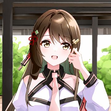 [Other][LORA]Unofficial kusunoki sio/楠 栞桜 v0.6