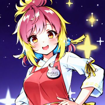 [Other][LORA]Unofficial 774inc. hira hikari/飛良 ひかり v0.8