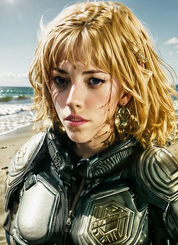 [SD 1.5][LORA]Judge Anderson (Olivia Thirlby)/Dredd 3D /D4P/ v1.1