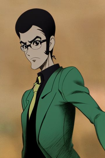 [SD 1.5][LORA]Lupin iii (Lupin the Third Mine Fujiko to Iu Onna) v1.0