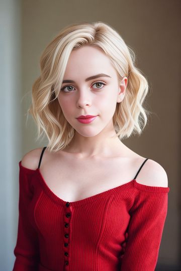 [SD 1.5][TextualInversion]Kiernan Shipka V1.0