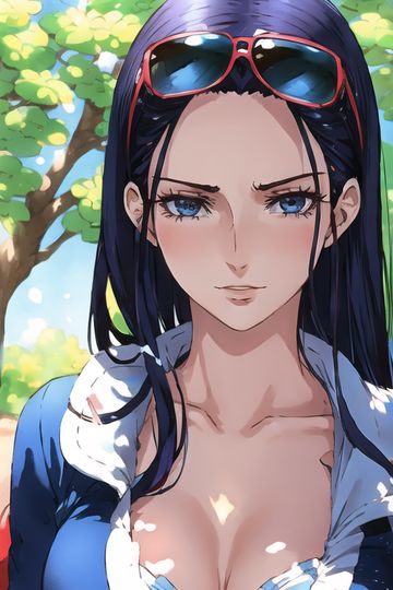 [SD 1.5][TextualInversion]Nico Robin TI 1600 steps