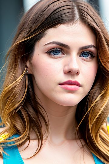 [SD 1.5][TextualInversion]Alexandra Daddario Embedding V1