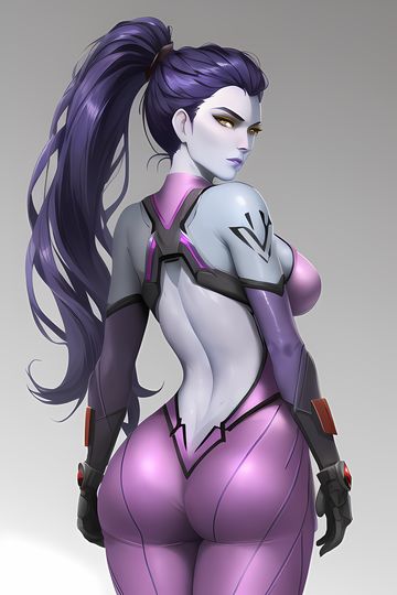 [SD 1.5][TextualInversion]Corneo's Widowmaker (Overwatch) Embedding 2.0.0