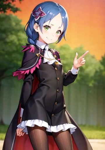 [SD 1.4][TextualInversion]Re:Zero Meili Portroute Embed 1.0