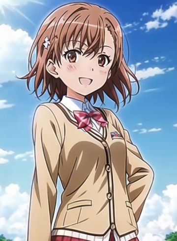 [SD 1.5][TextualInversion]Misaka Mikoto (Toaru Kagaku no Railgun) 1