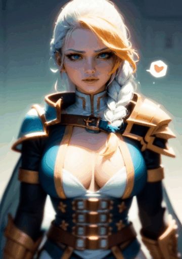 [SD 1.5][TextualInversion]SXZ Lady Jaina Proudmoore sxz-Jaina-v2