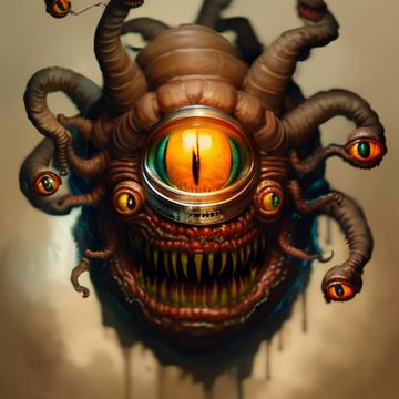 [SD 1.5][Checkpoint]DnDAi-Beholder_Monster DnDAi VTTRPGResources Beholder Monster