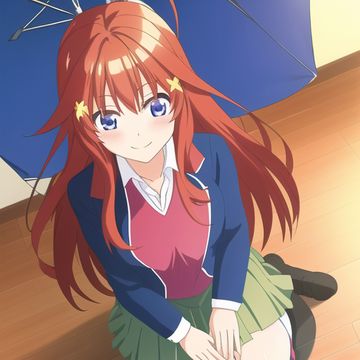 [SD 1.5][Hypernetwork]Itsuki Nakano (The Quintessential Quintuplets) 1