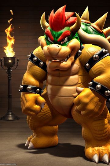 [Other][Checkpoint]Bowser BowserProtogen