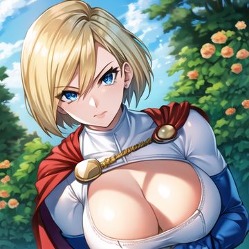 [SD 1.5][TextualInversion]Power Girl TI Power Girl TI