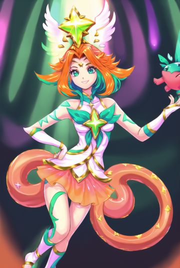 [SD 1.5][Checkpoint]Star Guardian Neeko sg_neeko_wd13