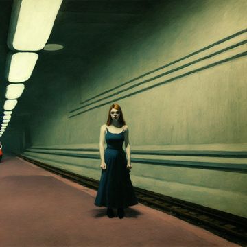 [SD 1.5][Hypernetwork]Edward Hopper | Hypernetwork Edward Hopper v1