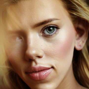 [SD 2.1][TextualInversion]Scarlett Johansson BOO 2.1 512 v1