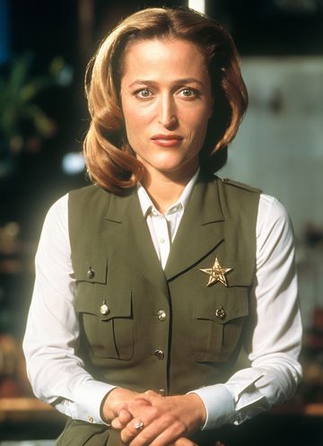 [SD 1.5][Checkpoint]Gillian Anderson V2