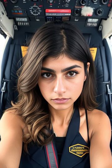 [SD 1.5][TextualInversion]Mia Khalifa 1.0