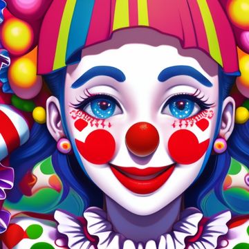 [SD 1.5][Hypernetwork][LuisaP] Clown and festival v1