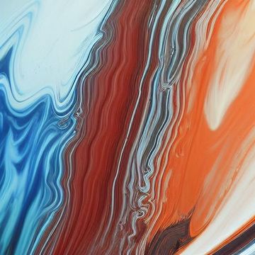 [SD 1.5][TextualInversion]marbling-art learned embeds